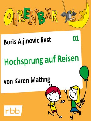 cover image of Ohrenbär--eine OHRENBÄR Geschichte, Folge 1